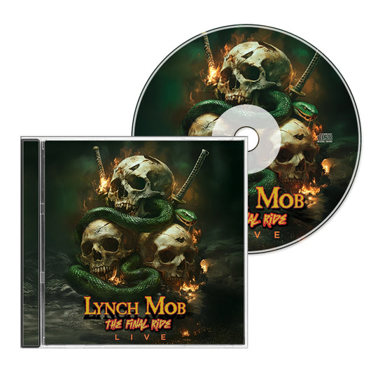 Lynch Mob "The Final Ride (Live) CD