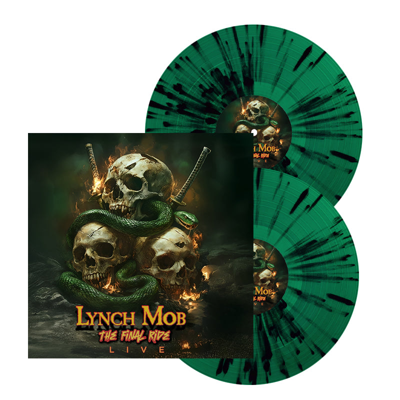 Lynch Mob "The Final Ride" (Live) Double LP (Limited to 300 Copies)