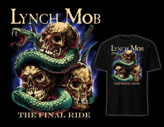 Lynch Mob "The Final Ride" Unisex T-Shirt