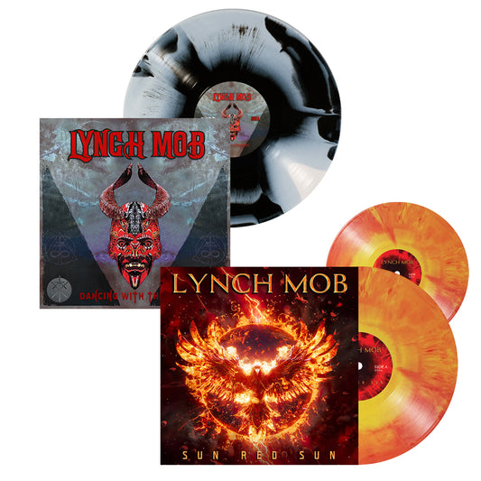 Lynch Mob "SRS & DWTD" Vinyl Record Bundle