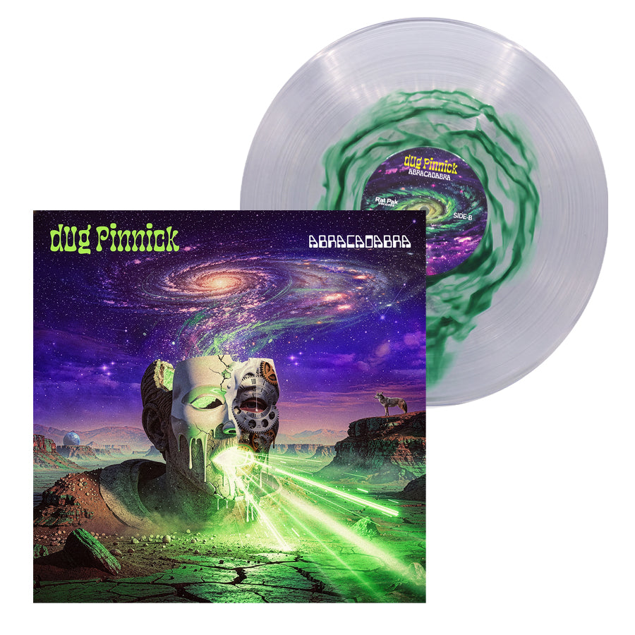 Doug Pinnick "Abracadabra" Vinyl Record Bundle