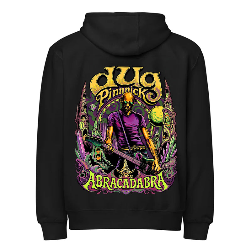 Doug Pinnick "Abracadabra" Unisex Full Zip Hoodie